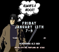 Always A Hoot! At McMenamins Al's Den