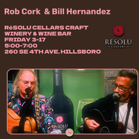 Rob Cork and Bill Hernandez