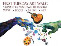 Rob Cork solo acoustic singer songwriter set, Hillsboro First Tuesday Artwalk at Crystal Heart Bookstore.