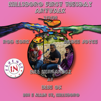 Hillsboro First Tuedsday Art Walk at Blue Ox