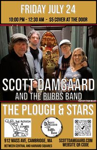 Scott Damgaard and The Bubbs Band at The Plough and Stars
