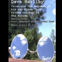 Dave Herlihy Record Release Party with opening act Scott Damgaard and The Bubbs