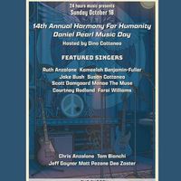 14th Annual Harmony For Humanity – Daniel Pearl Music Day