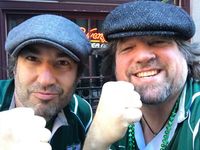 Scott Damgaard and Dave Lieb at Mighty Squirrel - Fenway Location