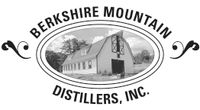 Scott Damgaard with Steve Schecter at Berkshire Mountain Distillers in Scheffield, MA