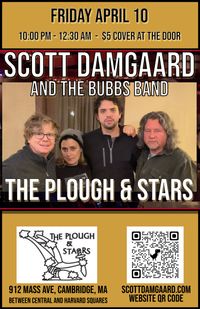 Scott Damgaard and The Bubbs Band at The Plough and Stars