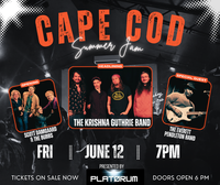 Neptune's Cape Cod Summer Jam with Scott Damgaard Band, Krishna Guthrie and Everett Pendelton