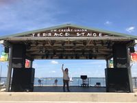 Scott Damgaard at the University of Wisconsin - Madison Union Terrace