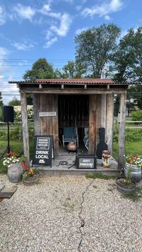 Scott Damgaard at the Berkshire Mountain Distillers (afternoon show)