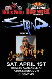 Jesse Money with Staind