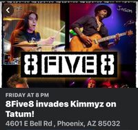 8Five8