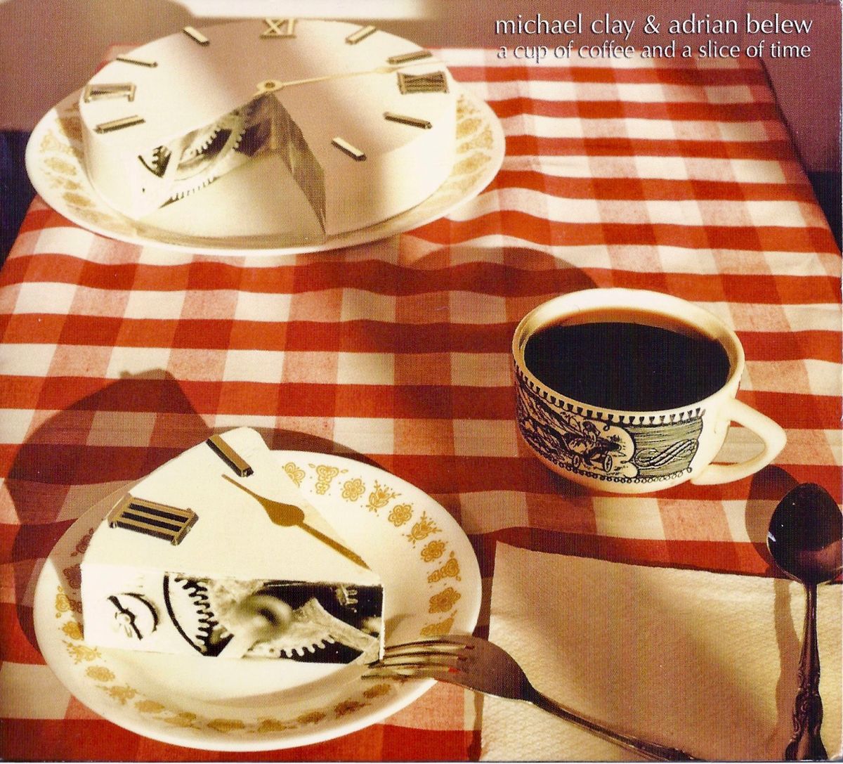 Cup of Coffee and Slice of Time - CD