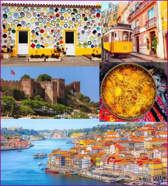 Portugal with Greg Tamblyn - Complete Itinerary