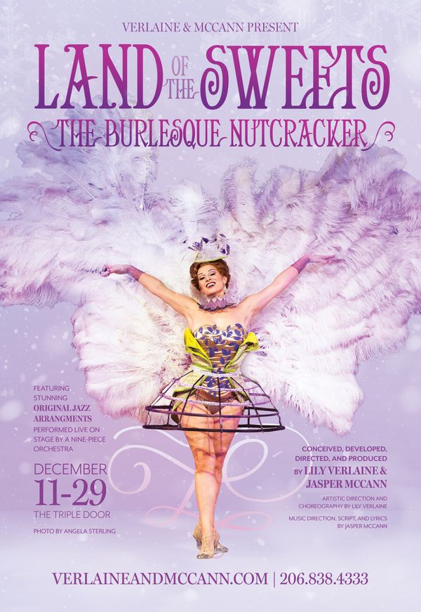 Land of the Sweets: The Burlesque Nutcracker @ Mainstage Theatre