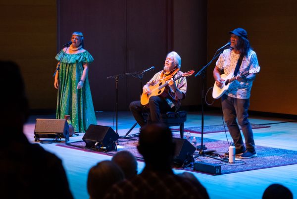 Keola Beamer & Henry Kapono at The Triple Door