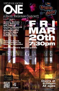 Steve Guasch & ONE Album Release Concert
