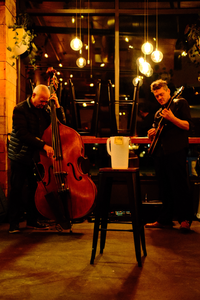 Alexis Maurer Guitar Duo with Phil Sparks Upright Bass