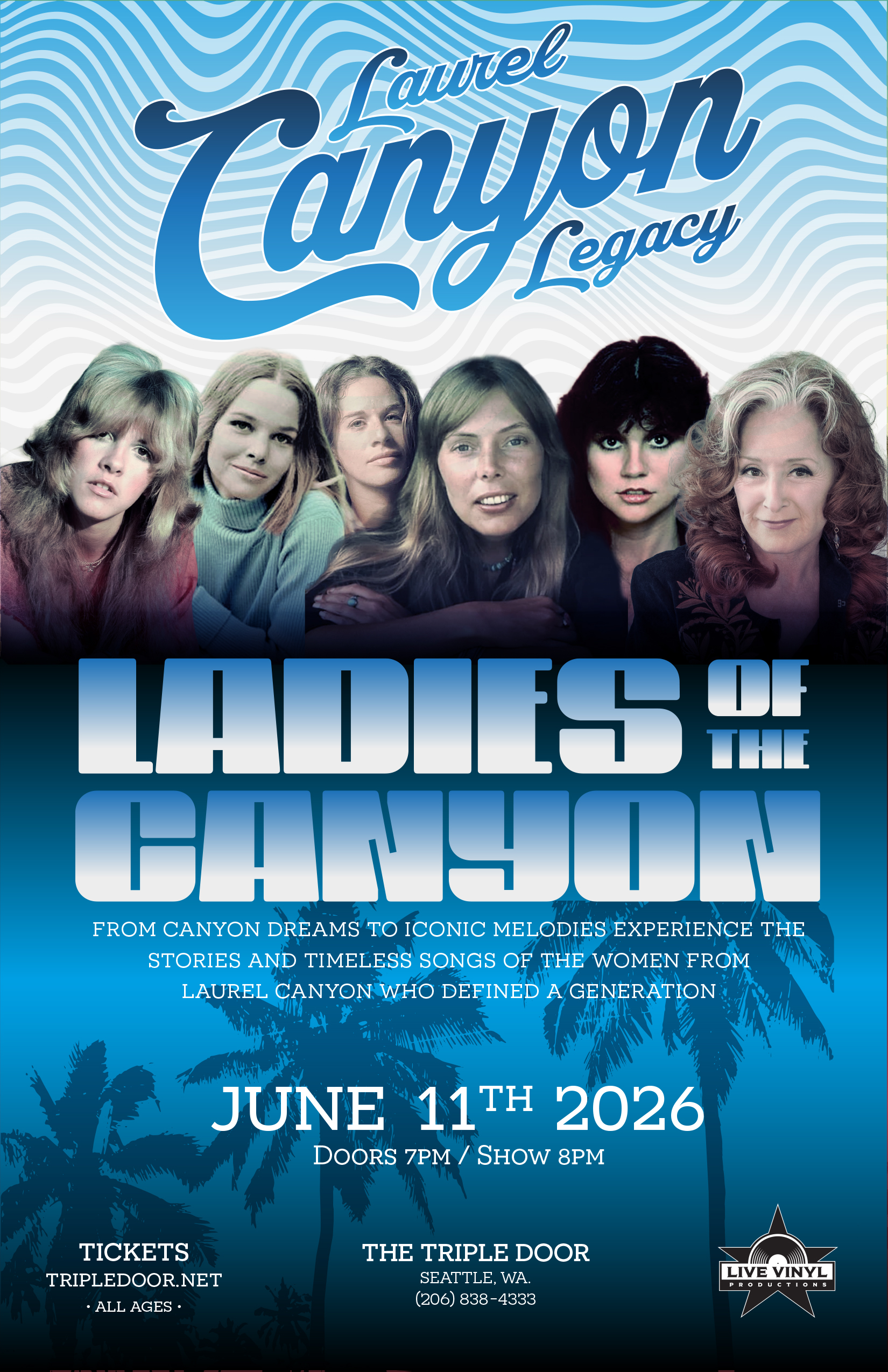 Laurel Canyon Legacy “Ladies of the Canyon” @ Mainstage Theatre
