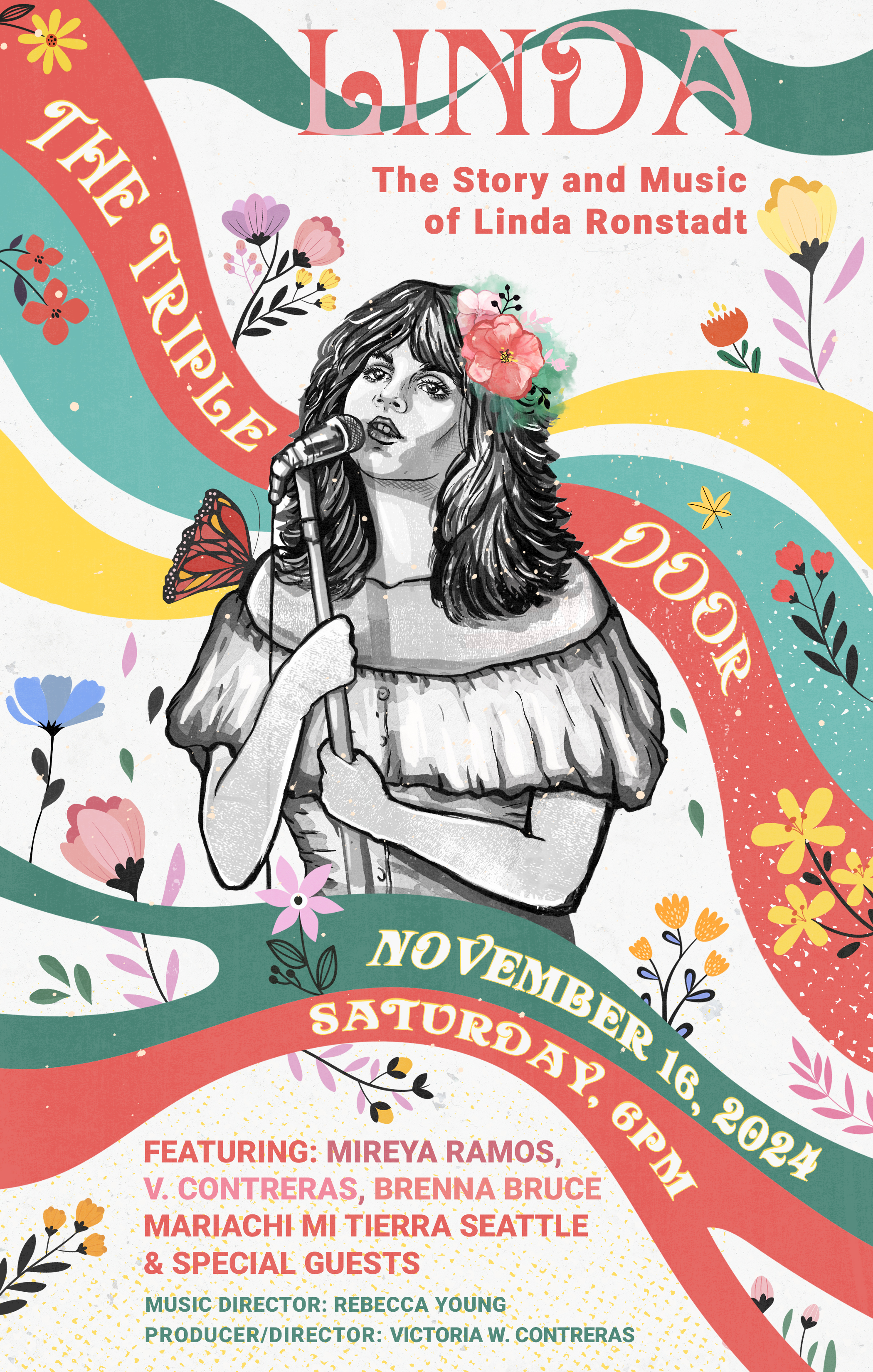 LINDA: The Story and Music of Linda Ronstadt @ Mainstage Theatre