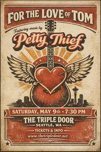 For the Love of Tom with Petty Thief