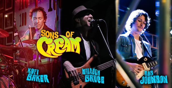 Sons of Cream at The Triple Door