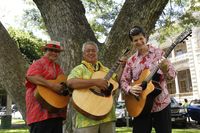 Masters of Hawaiian Music - George Kahumoku, Led Kaapana, Jeff Peterson