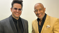 THE KINGS OF LATIN JAZZ: Tito Puente Jr and Nestor Torres