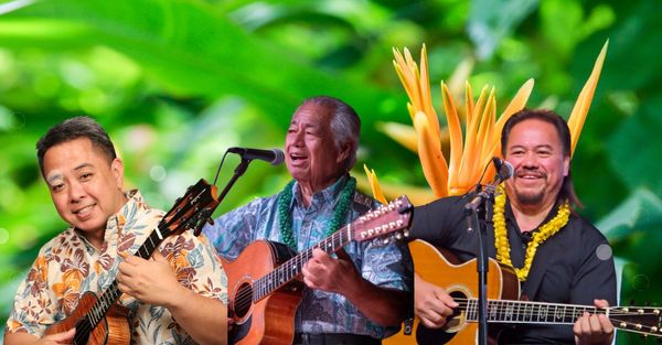 Masters of Hawaiian Music – Part 2, George Kahumoku Jr, Sonny Lim, Herb Ohta Jr at The Triple Door