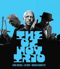Oz Noy Trio featuring Dave Weckl & Brian Charette