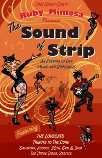 Ruby Mimosa Presents: The Sound of Strip!
