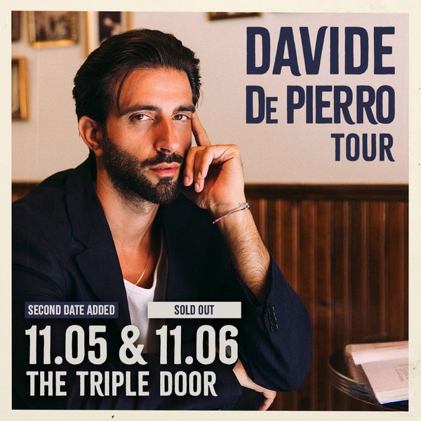 Davide De Pierro at The Triple Door
