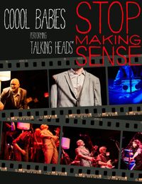 Coool Babies Performing Talking Heads' Stop Making Sense