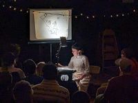 The Ghost of Buena Vista Past, Shadow Theater & Songs by Michelle Lassaline at The Rabbit Box