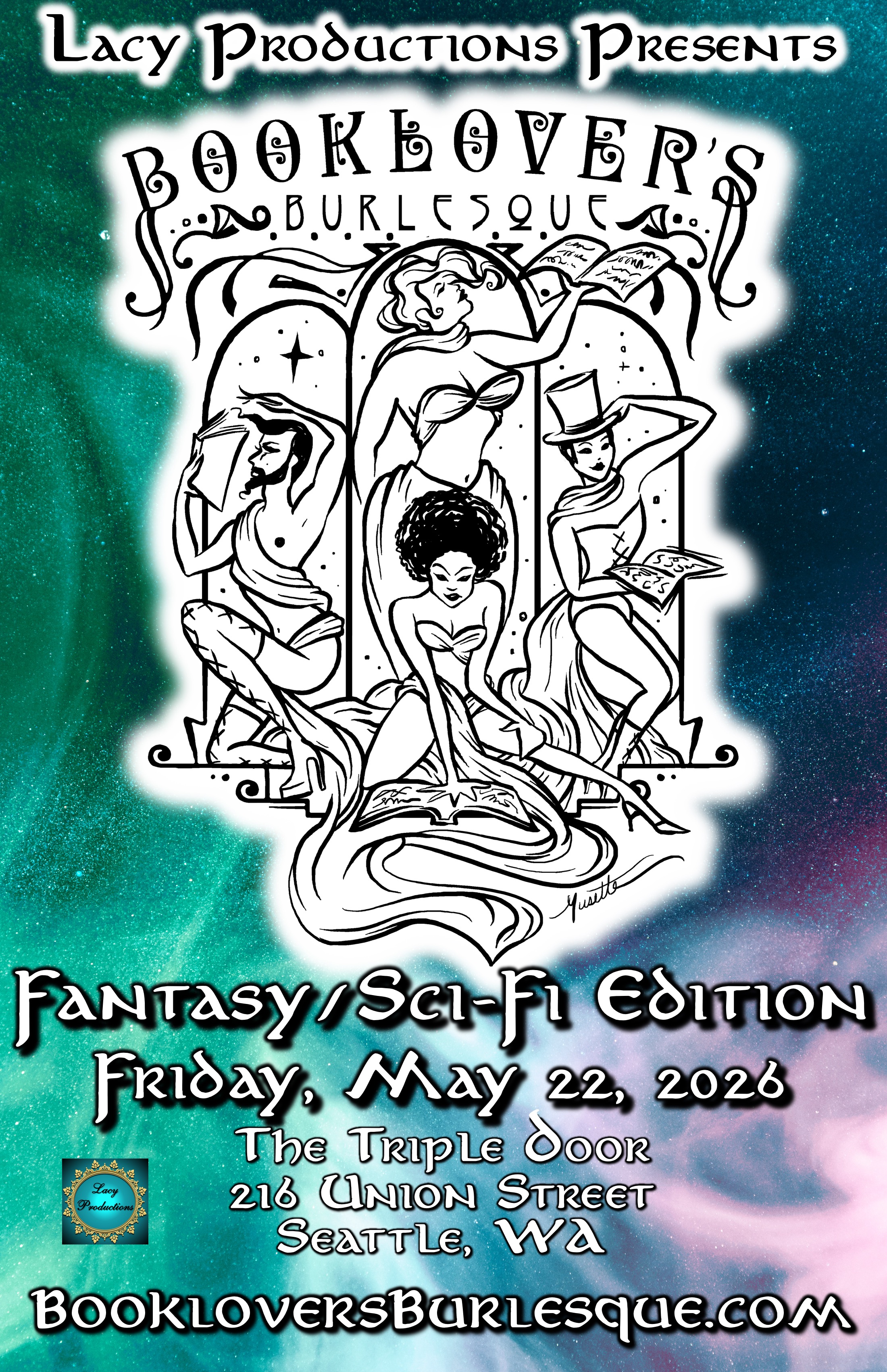 Booklover's Burlesque @ Mainstage Theatre - May 22, 2026, 7:30PM
