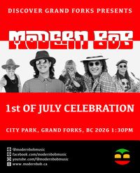 Modern Bob @ 1st Of July Celebration