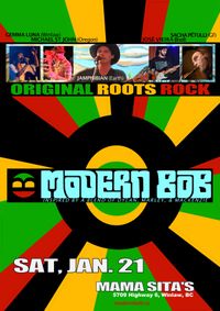 Modern Bob, ft. Gemma Luna, José Vieira, Michael St John