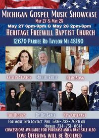 Michigan Gospel Music Showcase