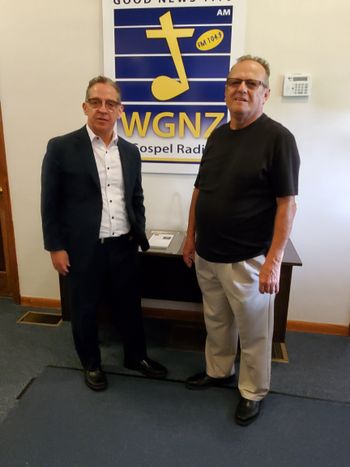 Dennis and Pastor Dr. Tim Livingston
