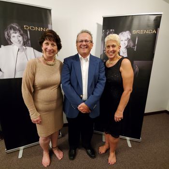 Dennis and "The Brock Girls".
