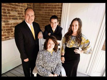 The Lore Family at Good Friday Concert
