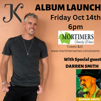 James Keith - album launch