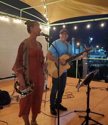 Coffeehouse Heroes performance at Metzger Biergarten, April 5, 2024
