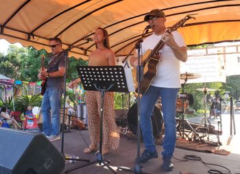 Performing for the 10th Annual Keystone Block Party, San Antonio, April 14, 2024.
