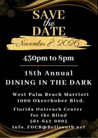 DINING IN THE DARK