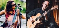 John Floridis and Jennifer Slayden on cello