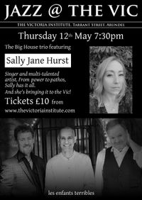 Big House Trio featuring Sally Jane Hurst