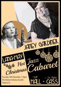 Hot Jazz Christmas Cabaret with Janey Gardiner and Lana-May Hodge
