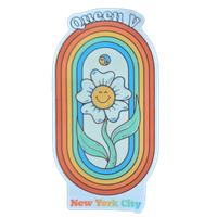 Daisy Rainbow Sticker
