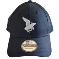 Flying Pig Hat - Black