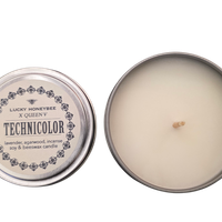 Technicolor Candle